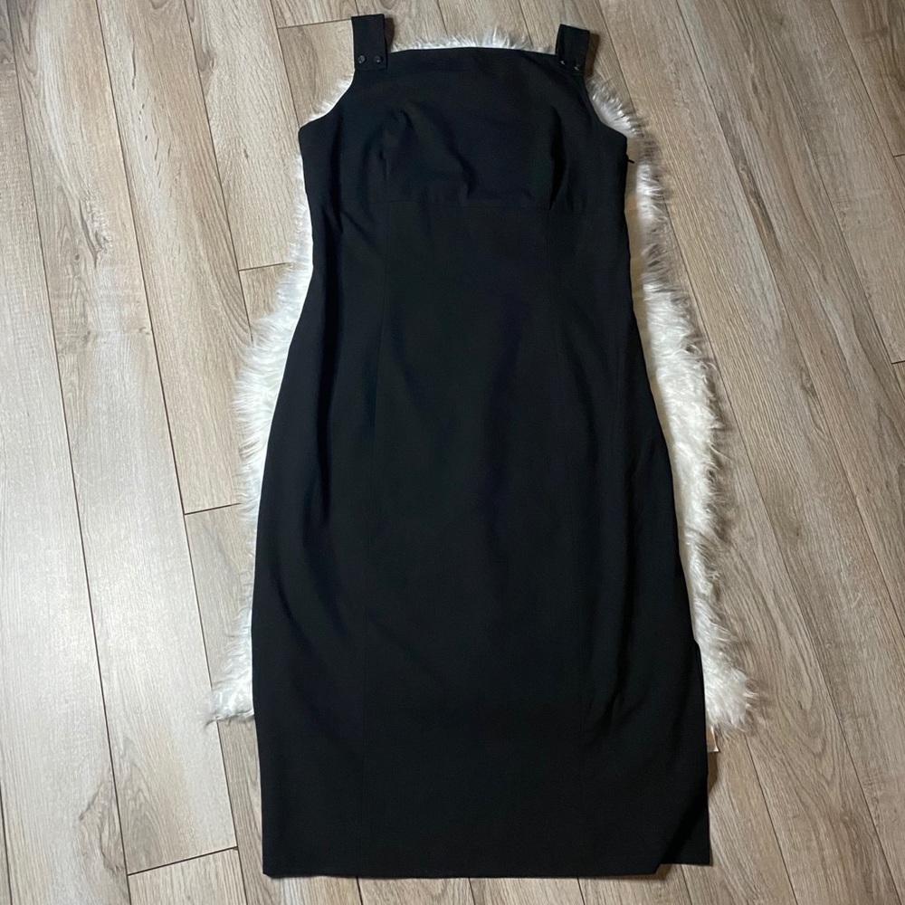 Isaac Mizrahi for Target 90’s Black Overall Dress